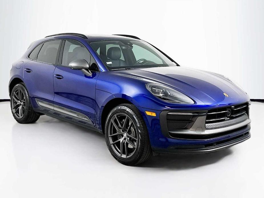 used 2023 Porsche Macan car, priced at $62,600