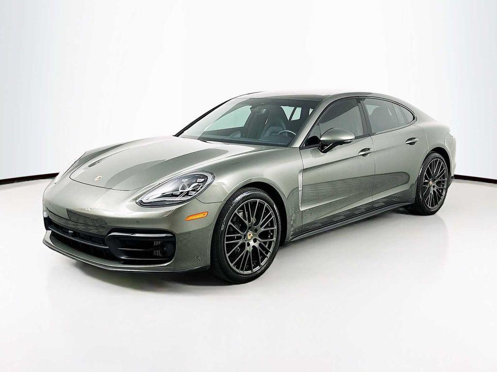 used 2023 Porsche Panamera car, priced at $86,900