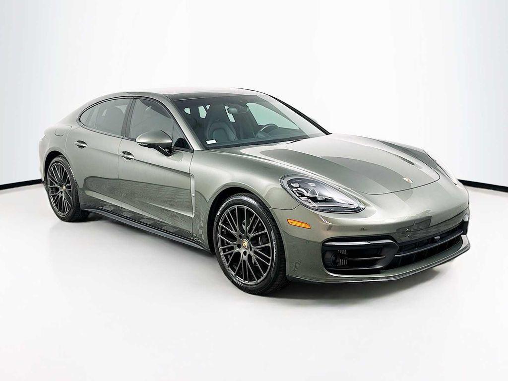 used 2023 Porsche Panamera car, priced at $86,900