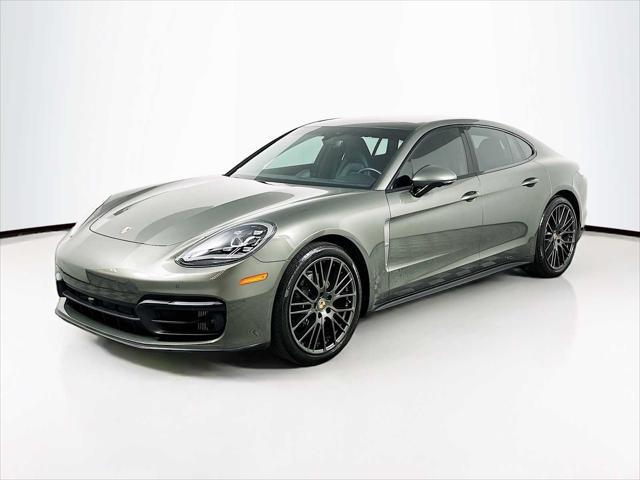 used 2023 Porsche Panamera car, priced at $86,900