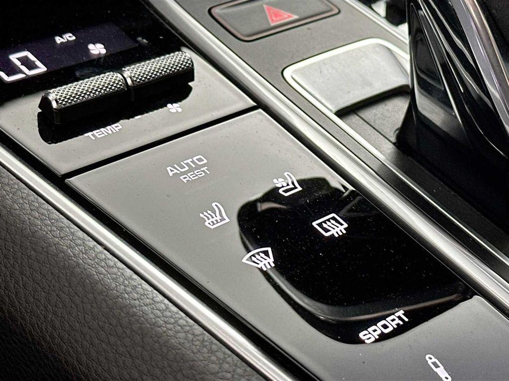 used 2023 Porsche Panamera car, priced at $86,900