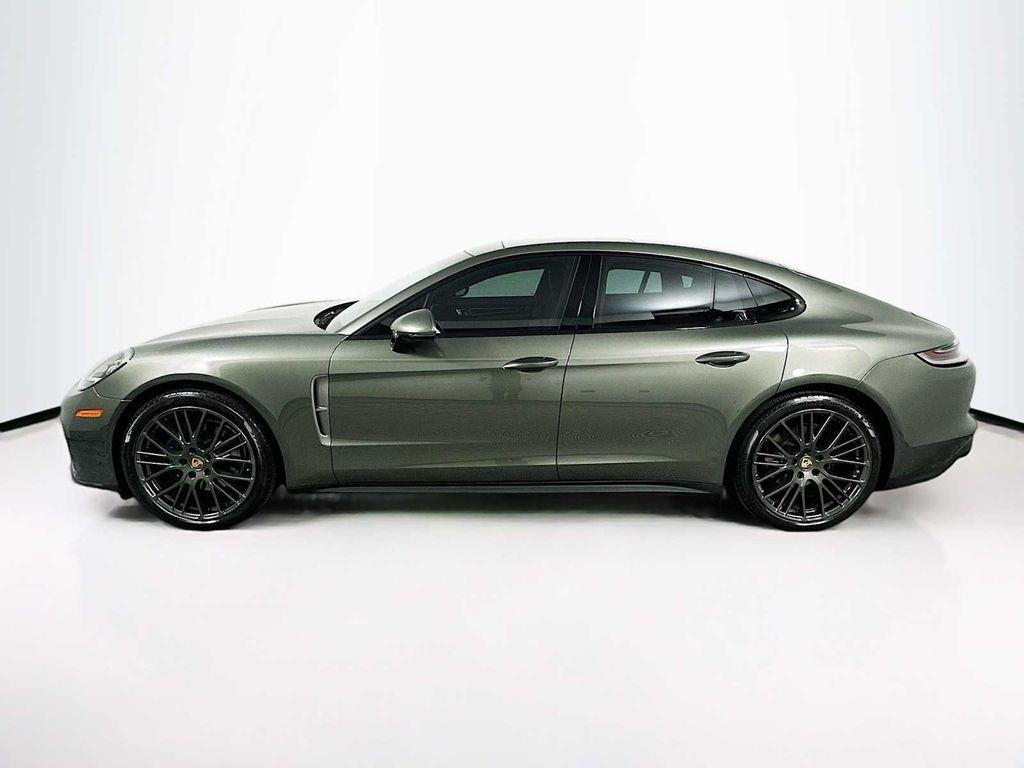 used 2023 Porsche Panamera car, priced at $86,900