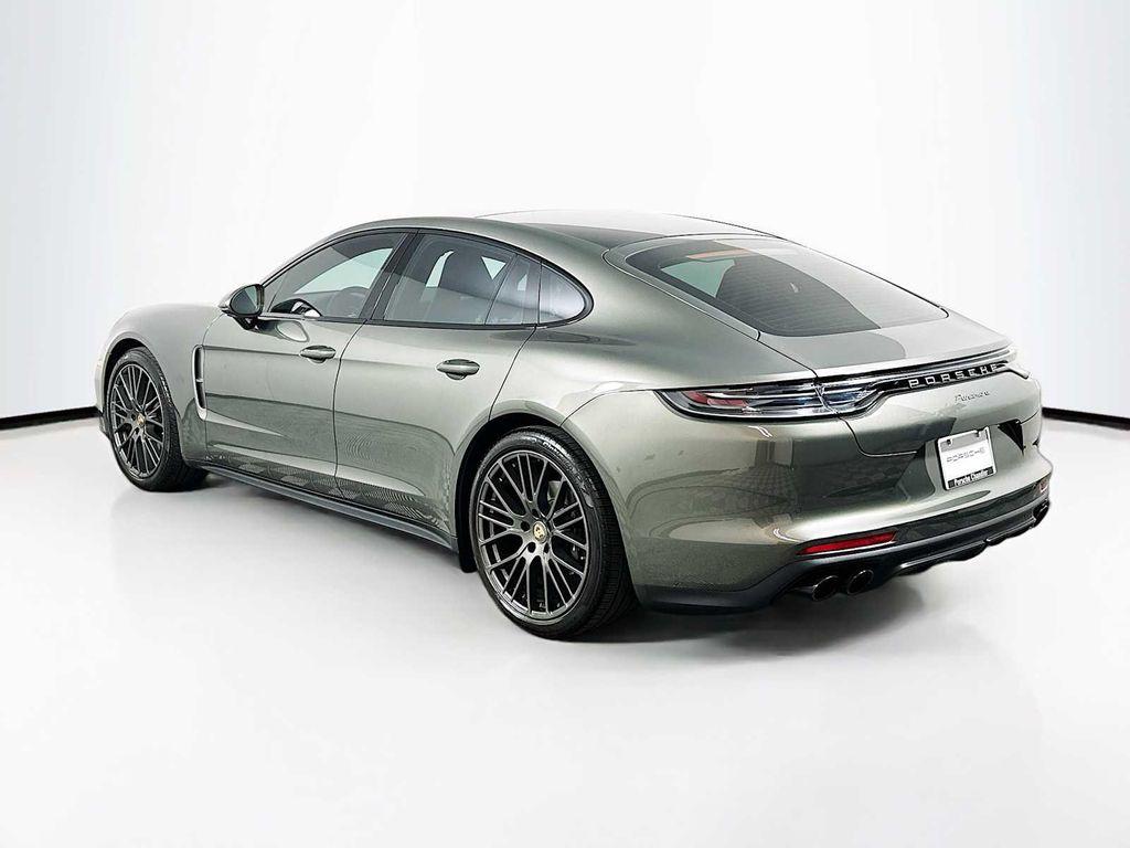 used 2023 Porsche Panamera car, priced at $86,900
