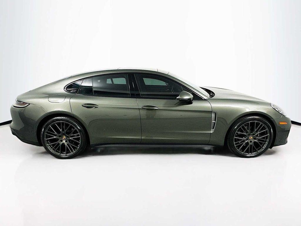 used 2023 Porsche Panamera car, priced at $86,900