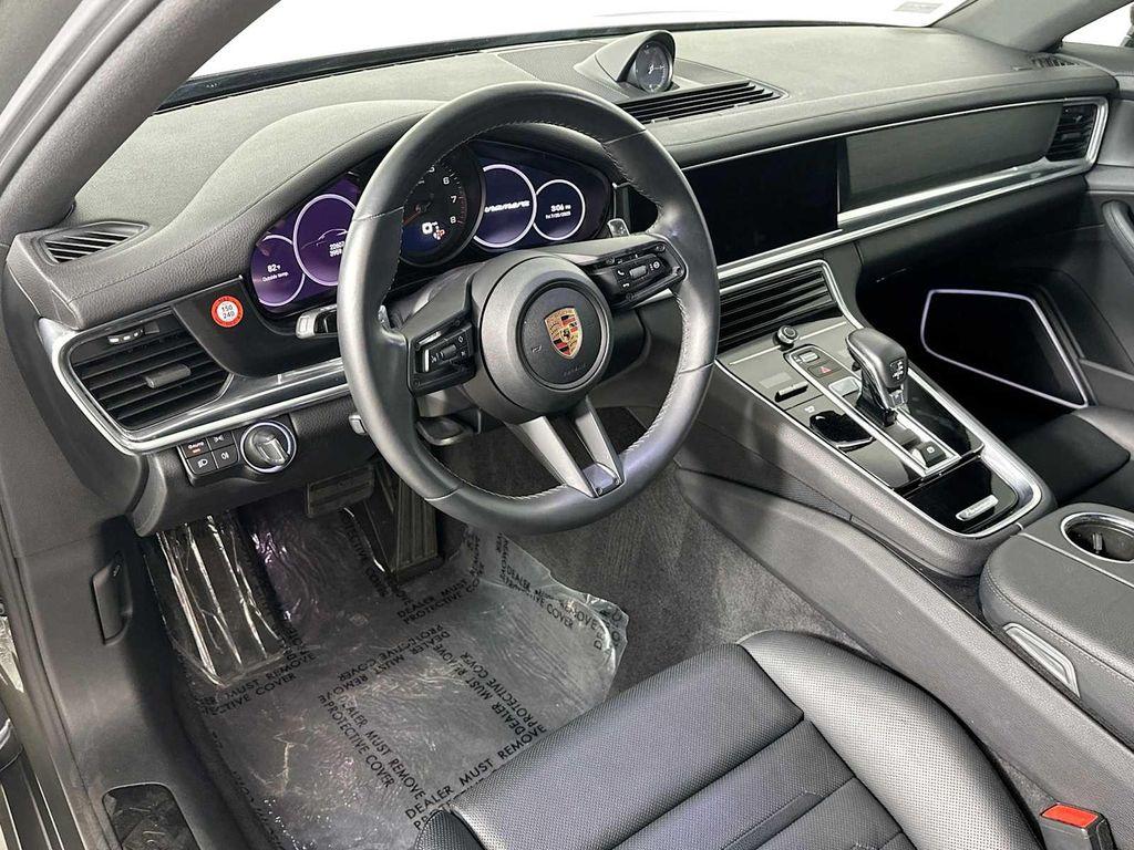 used 2023 Porsche Panamera car, priced at $86,900