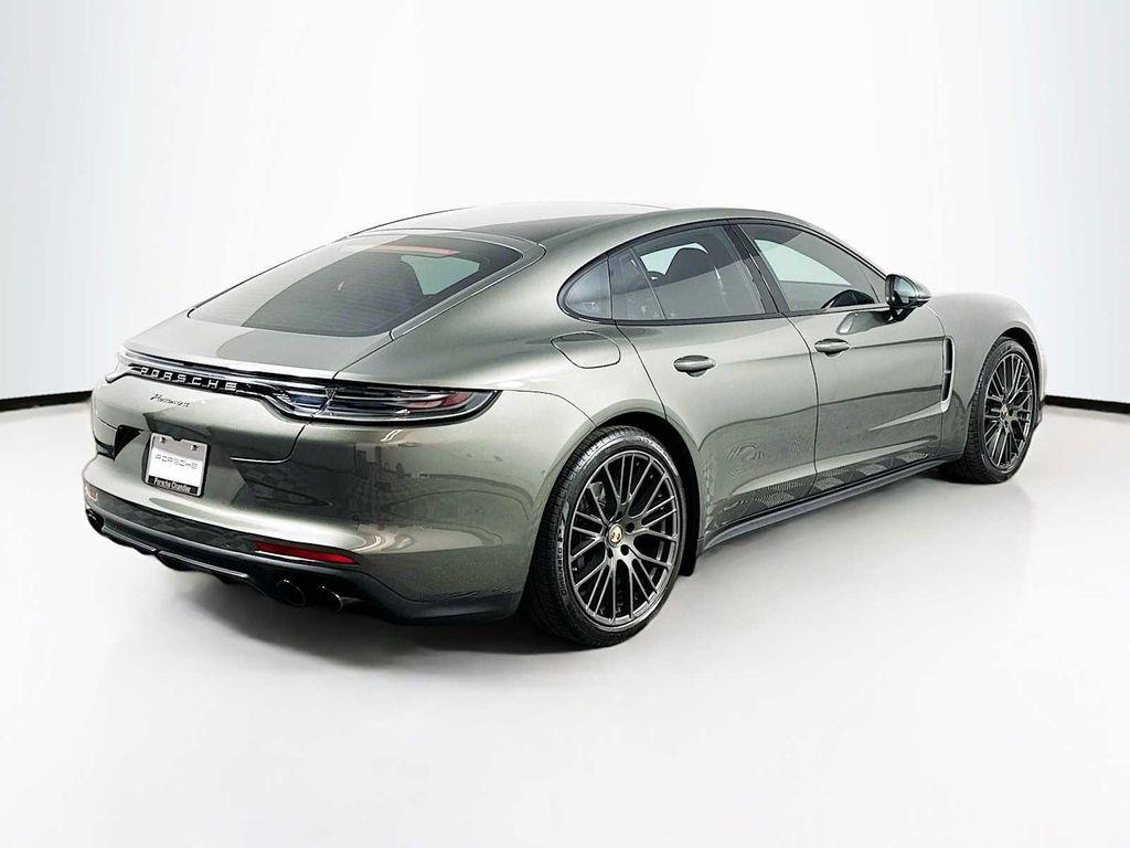 used 2023 Porsche Panamera car, priced at $86,900