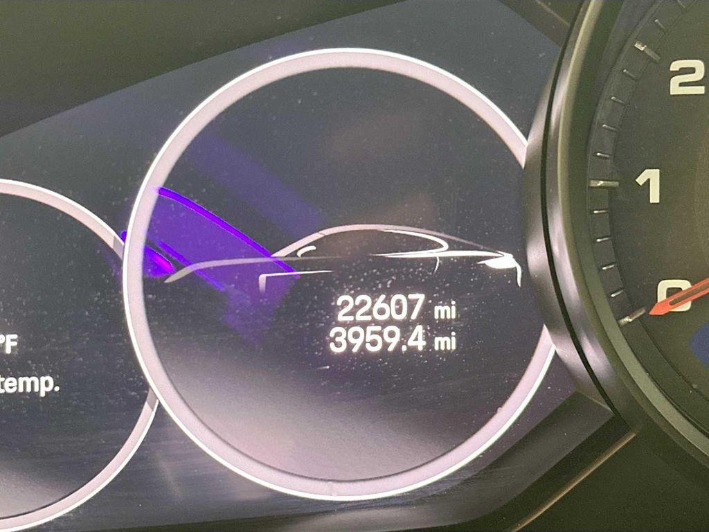 used 2023 Porsche Panamera car, priced at $86,900