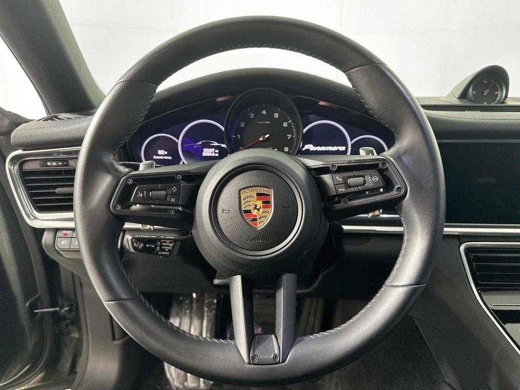 used 2023 Porsche Panamera car, priced at $86,900
