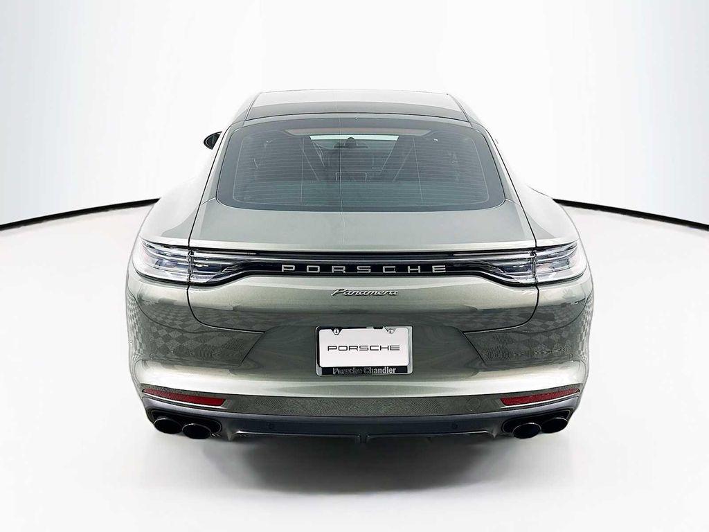used 2023 Porsche Panamera car, priced at $86,900