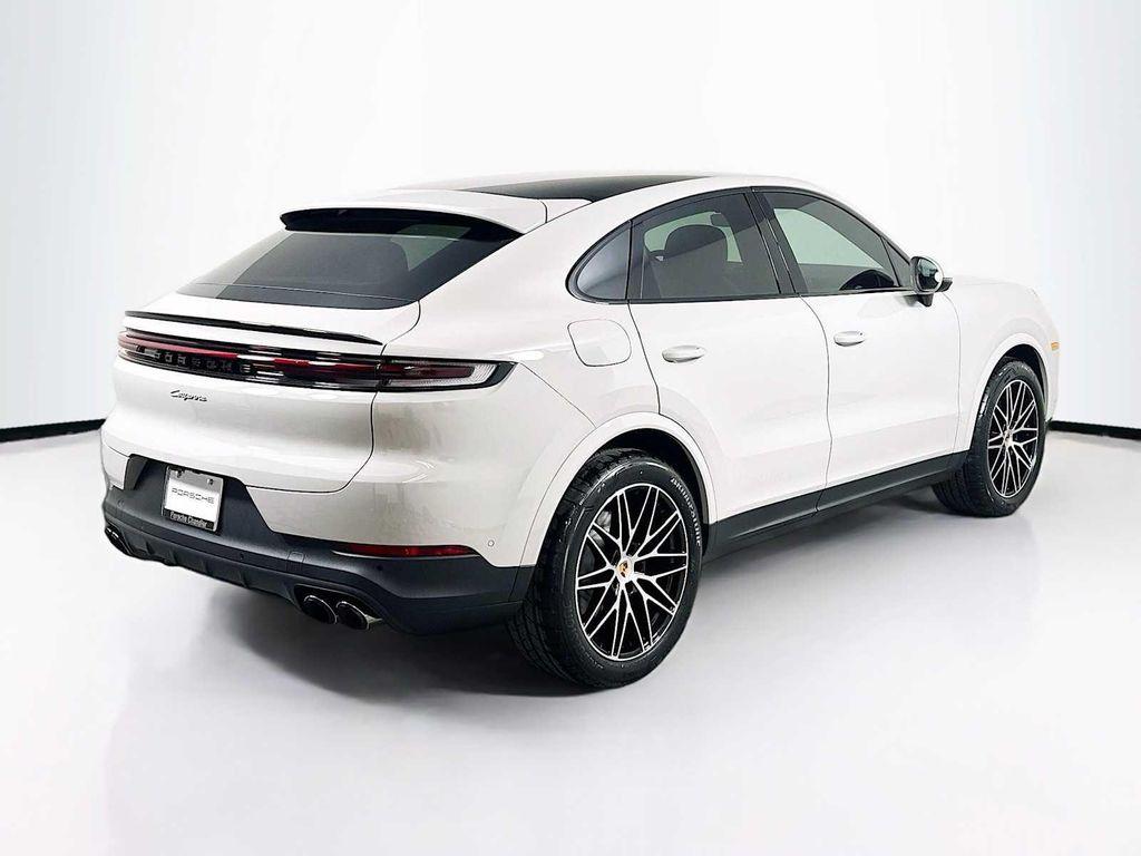 new 2025 Porsche Cayenne car, priced at $107,765