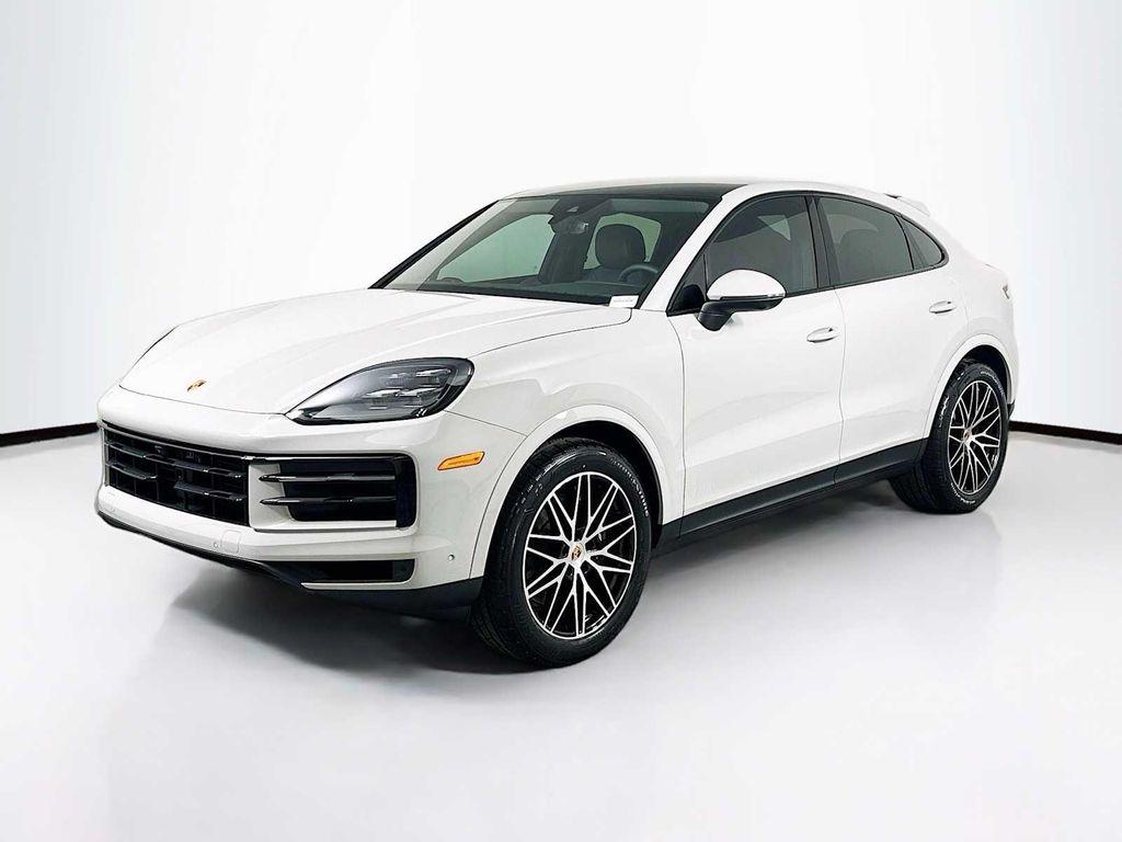 new 2025 Porsche Cayenne car, priced at $107,765