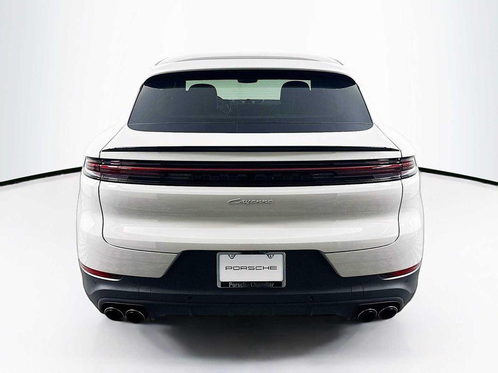 new 2025 Porsche Cayenne car, priced at $107,765