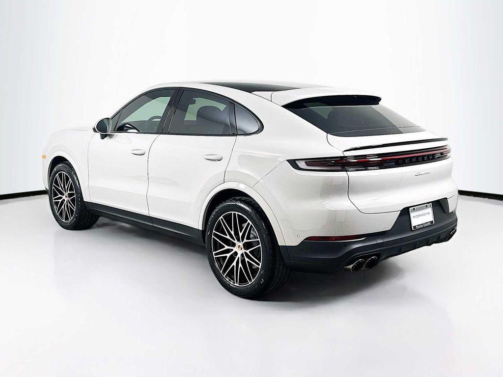 new 2025 Porsche Cayenne car, priced at $107,765