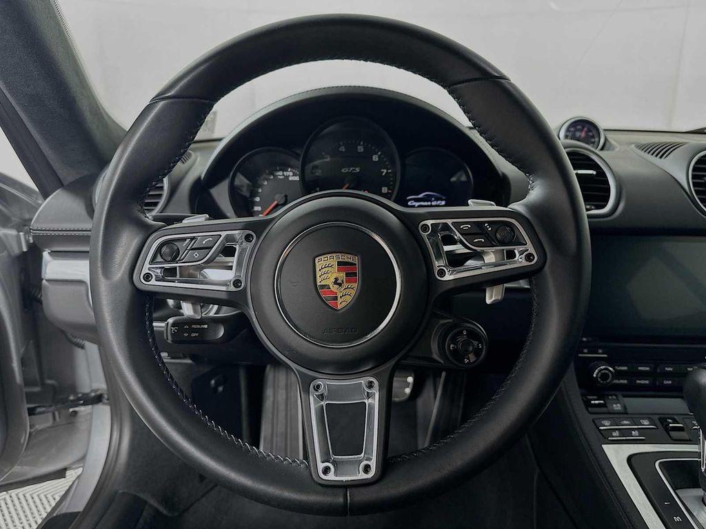 used 2021 Porsche 718 Cayman car, priced at $99,900