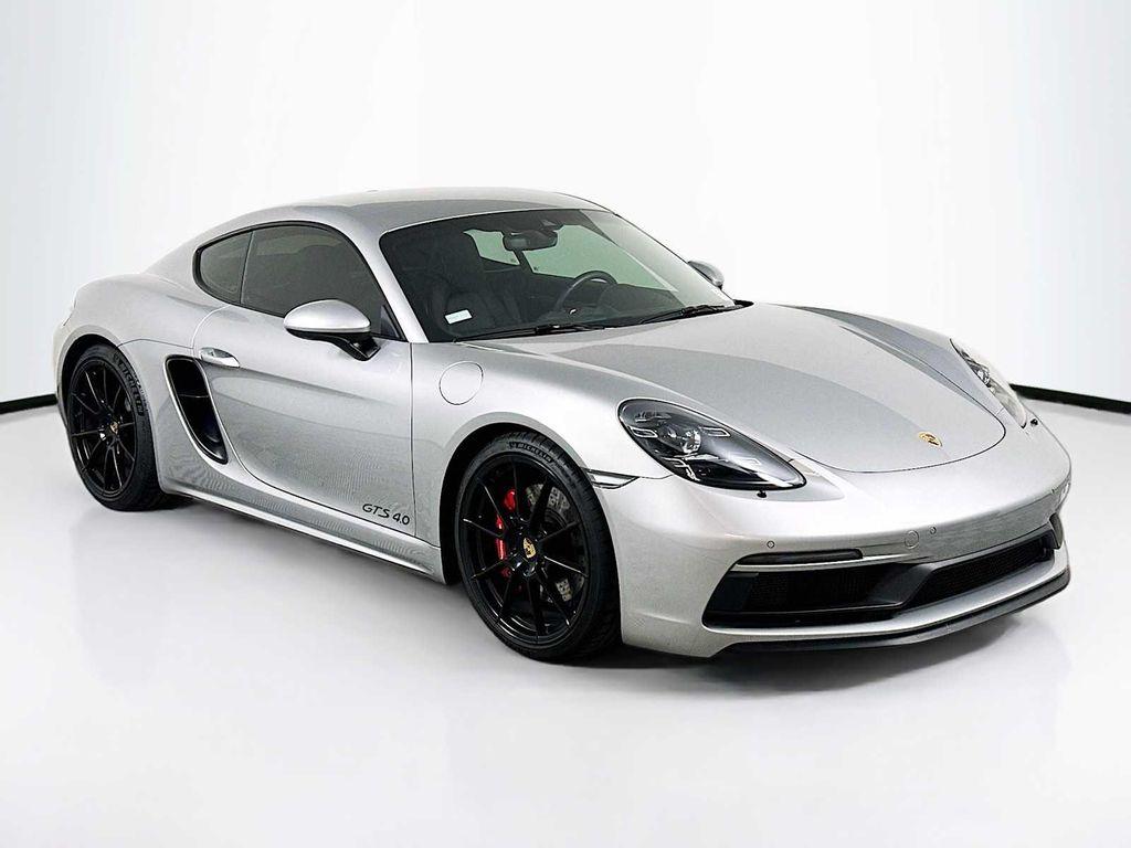 used 2021 Porsche 718 Cayman car, priced at $99,900