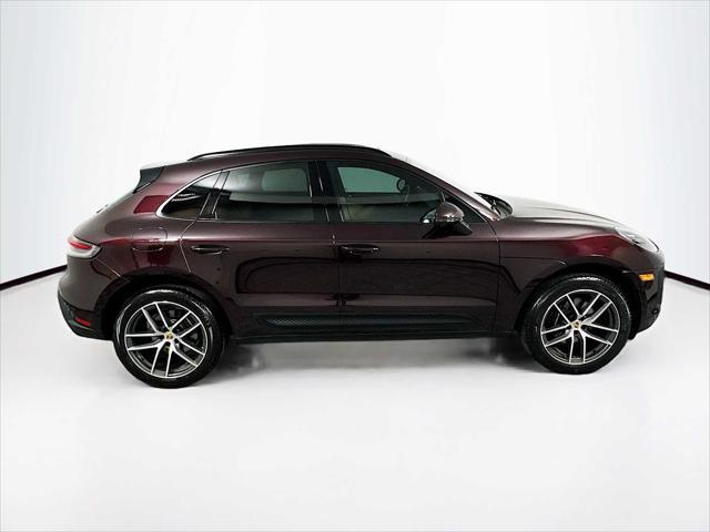 used 2024 Porsche Macan car, priced at $68,900