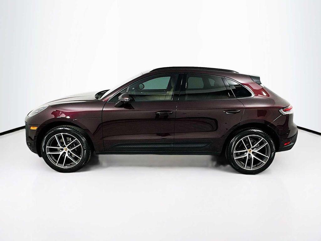 used 2024 Porsche Macan car, priced at $66,900