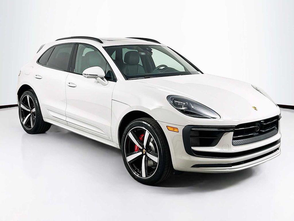 new 2025 Porsche Macan car, priced at $102,425