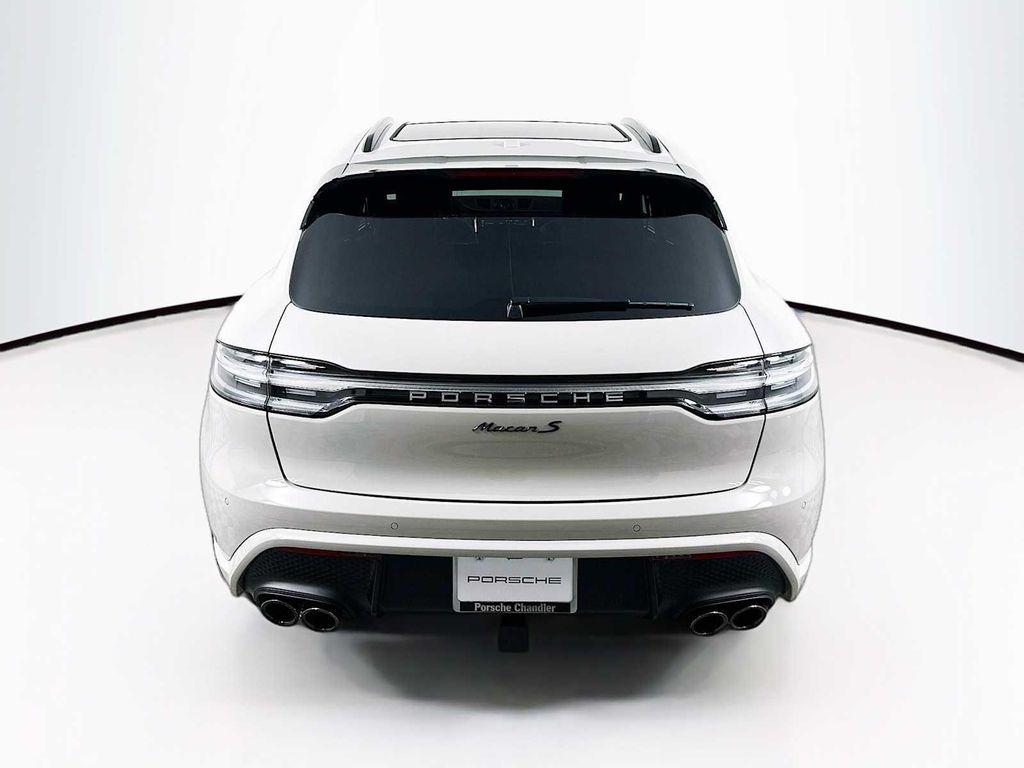 new 2025 Porsche Macan car, priced at $102,425
