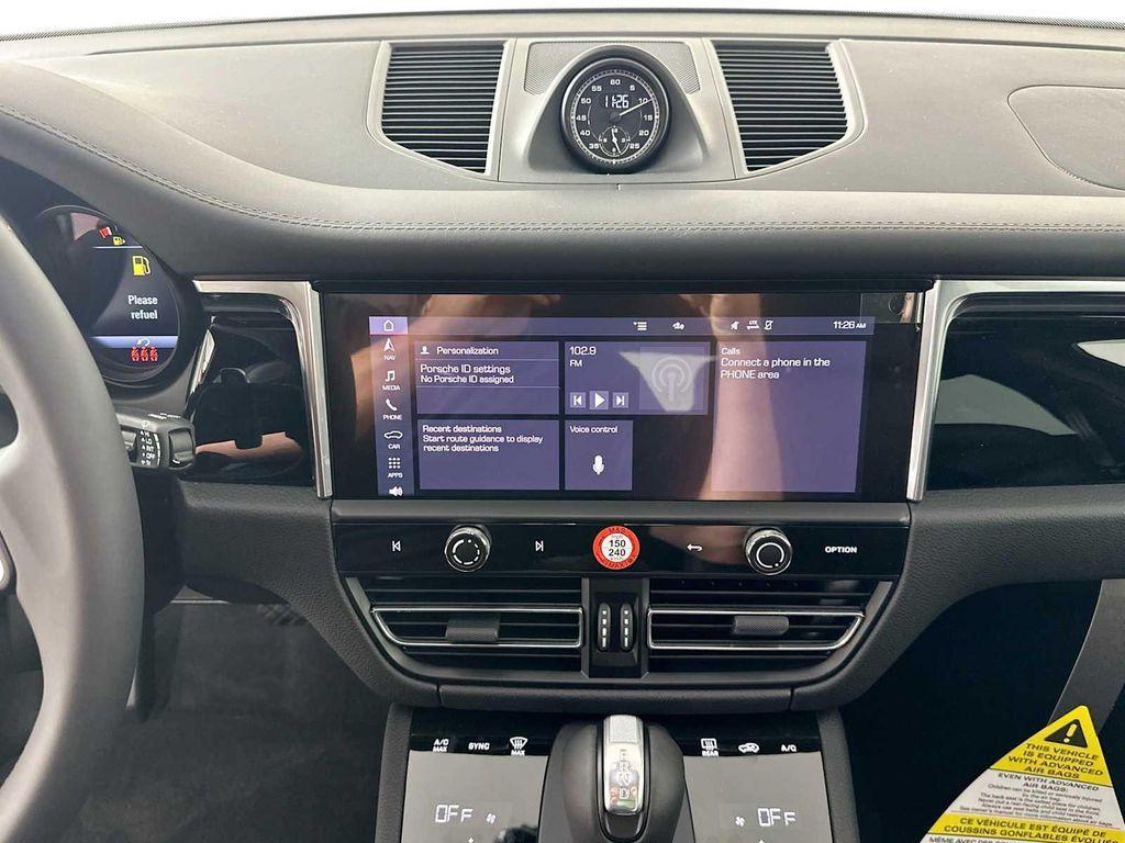 new 2025 Porsche Macan car, priced at $102,425