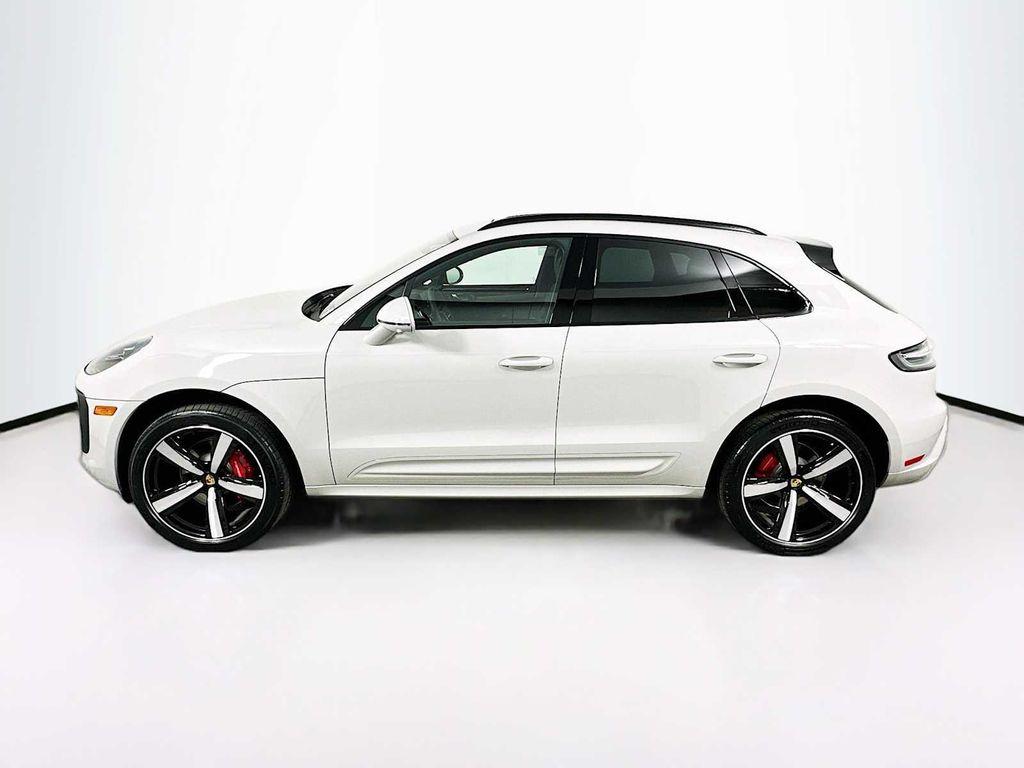 new 2025 Porsche Macan car, priced at $102,425
