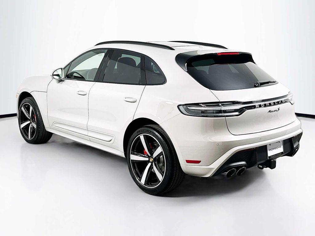 new 2025 Porsche Macan car, priced at $102,425