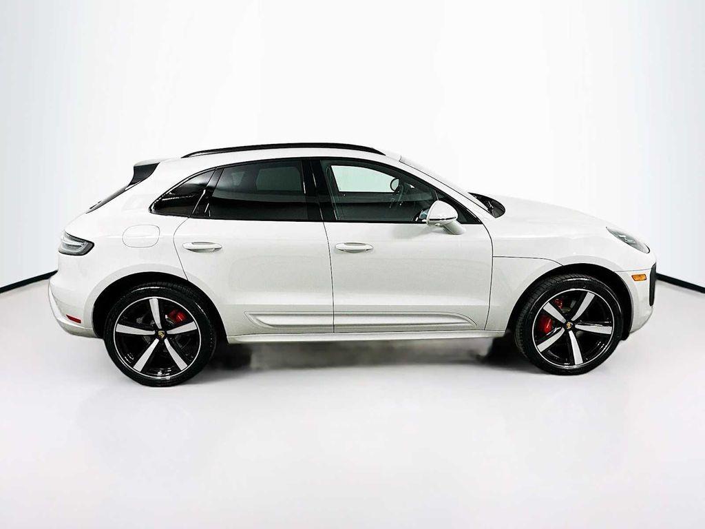 new 2025 Porsche Macan car, priced at $102,425