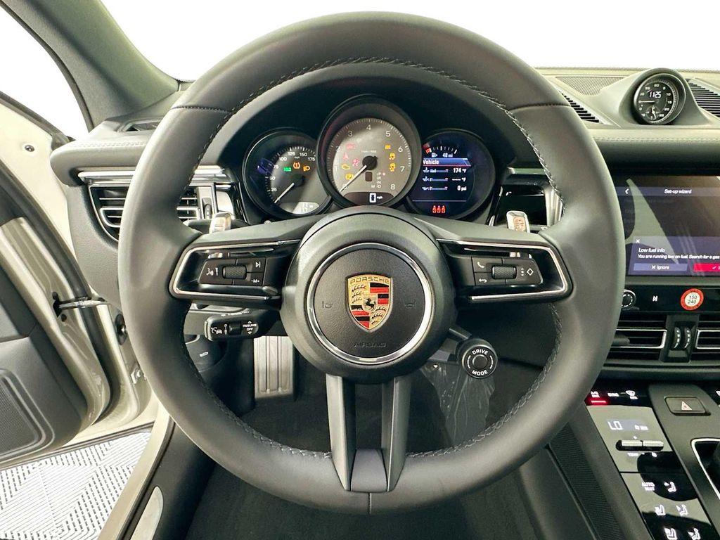 new 2025 Porsche Macan car, priced at $102,425