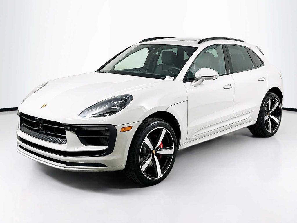 new 2025 Porsche Macan car, priced at $102,425