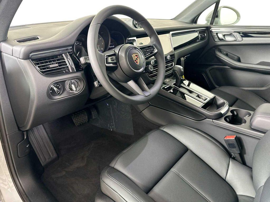 new 2025 Porsche Macan car, priced at $102,425