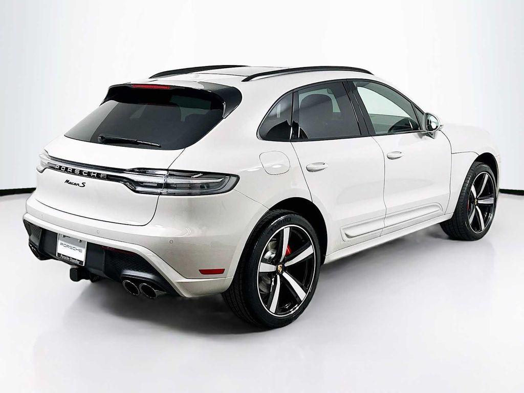 new 2025 Porsche Macan car, priced at $102,425