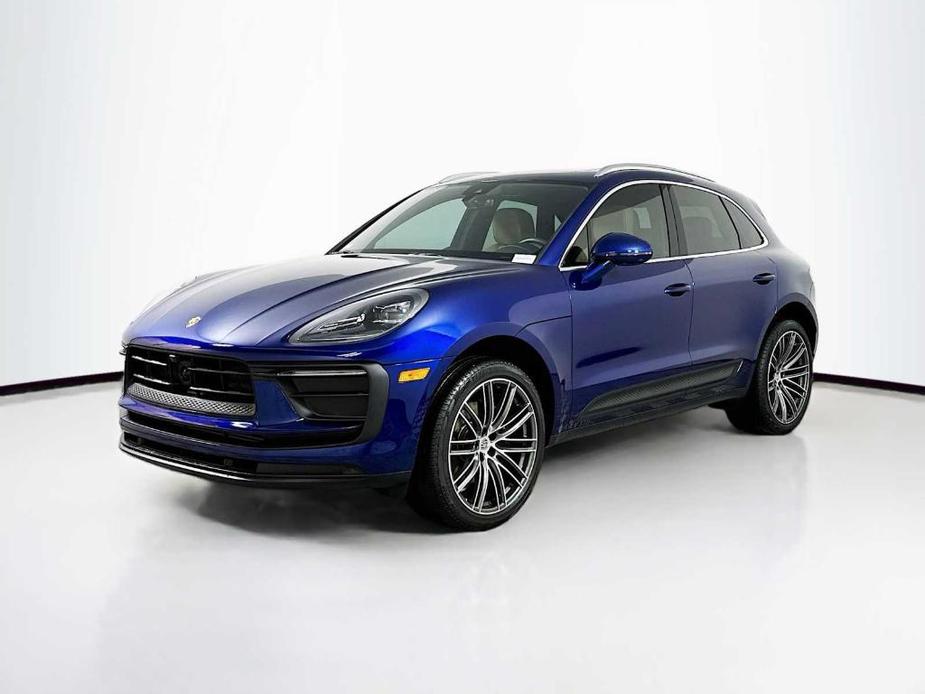 used 2023 Porsche Macan car, priced at $59,100