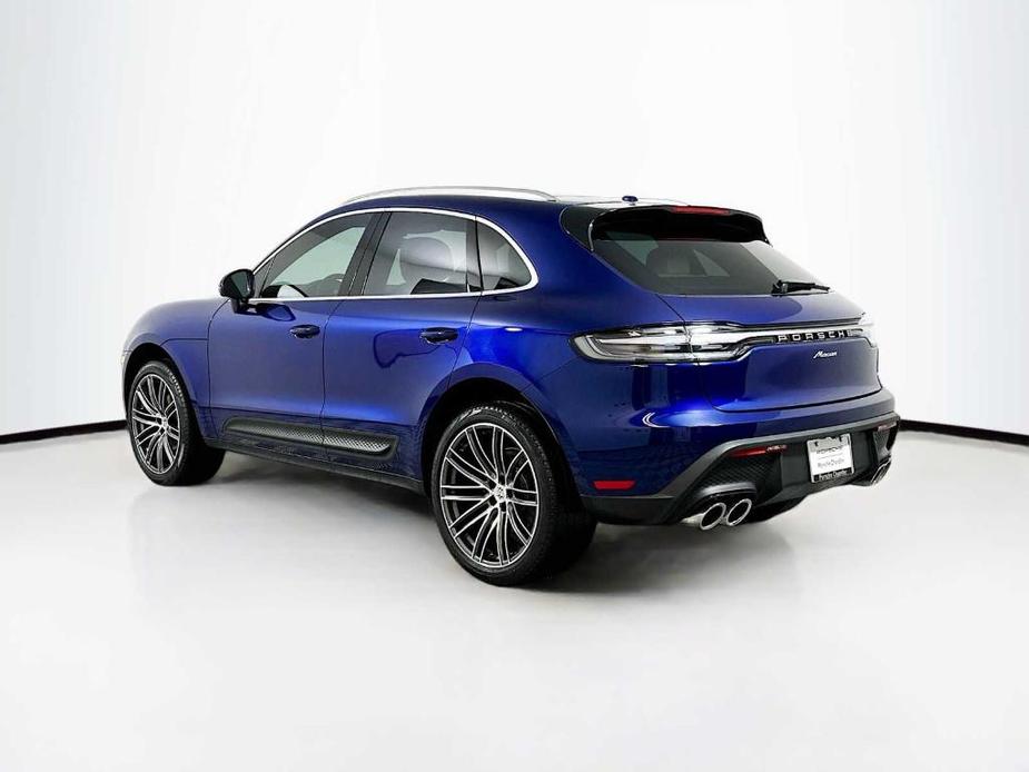 used 2023 Porsche Macan car, priced at $59,100