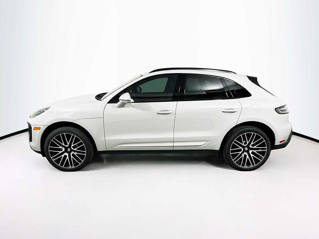 new 2025 Porsche Macan car, priced at $87,455