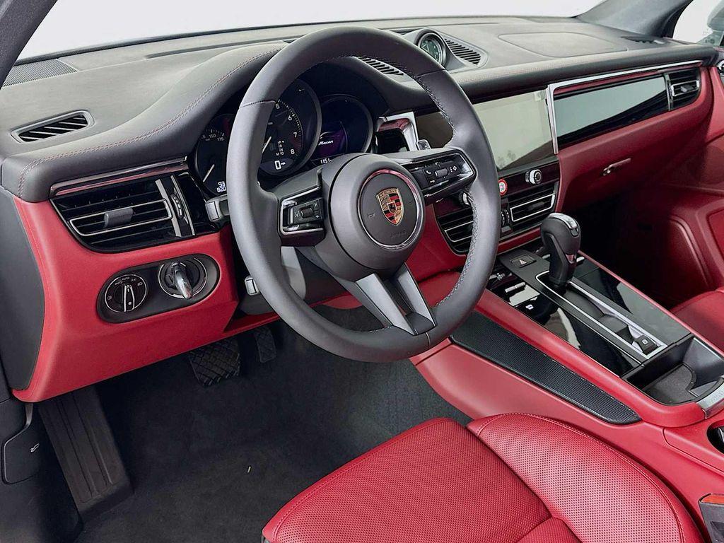 new 2025 Porsche Macan car, priced at $87,455