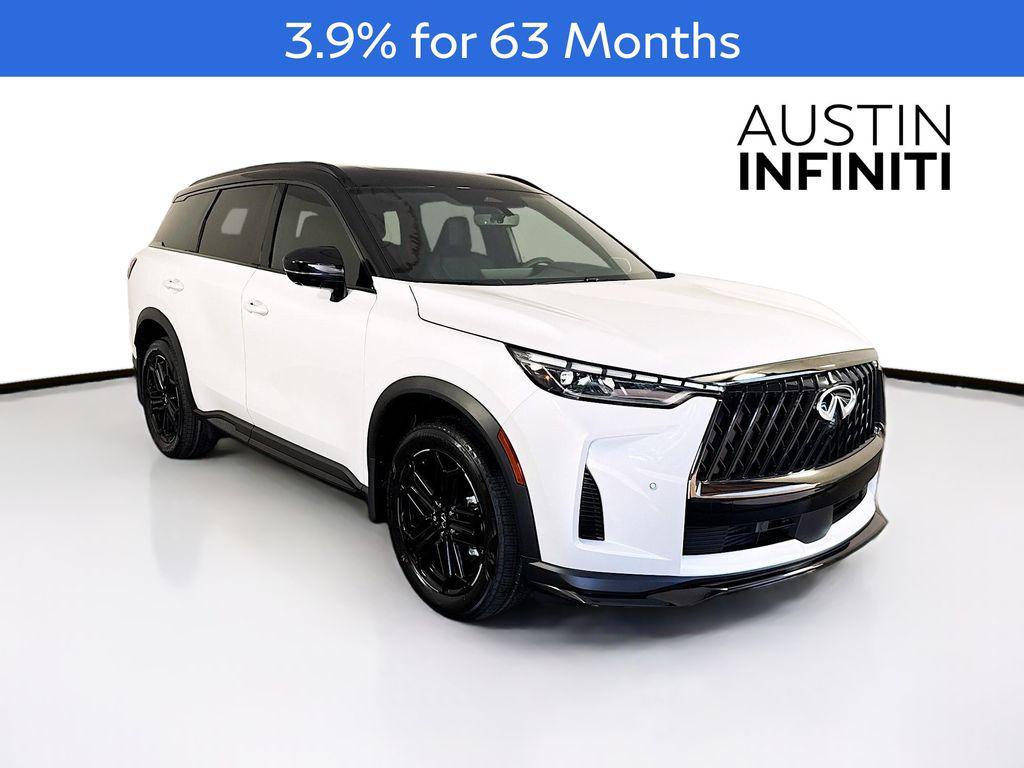 new 2026 INFINITI QX60 car, priced at $67,649