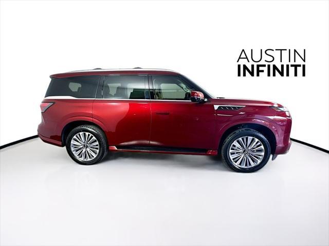 new 2025 INFINITI QX80 car, priced at $91,794