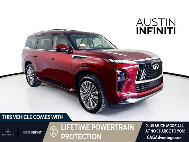 new 2025 INFINITI QX80 car, priced at $91,794