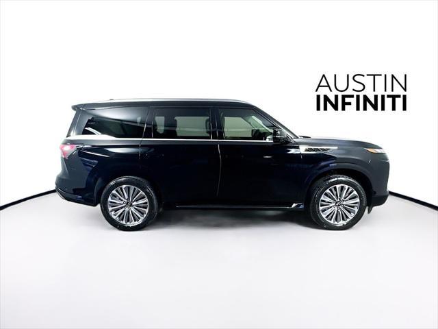 new 2025 INFINITI QX80 car, priced at $91,523