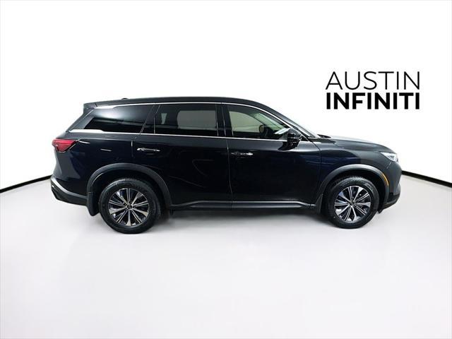 new 2025 INFINITI QX60 car, priced at $53,317