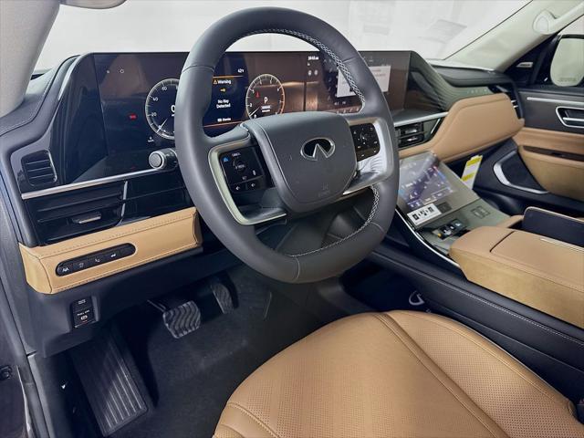 new 2025 INFINITI QX80 car, priced at $89,027