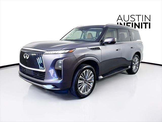 new 2025 INFINITI QX80 car, priced at $89,027