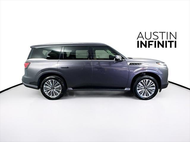 new 2025 INFINITI QX80 car, priced at $89,027