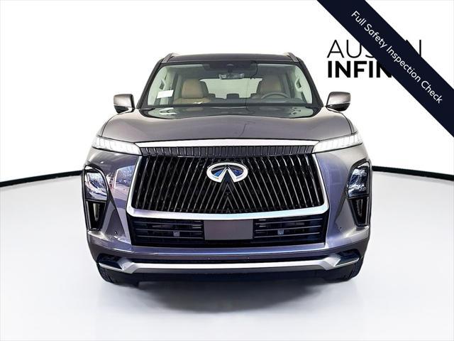 new 2025 INFINITI QX80 car, priced at $89,027