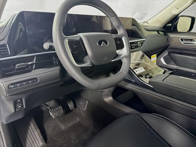 new 2025 INFINITI QX80 car, priced at $89,027
