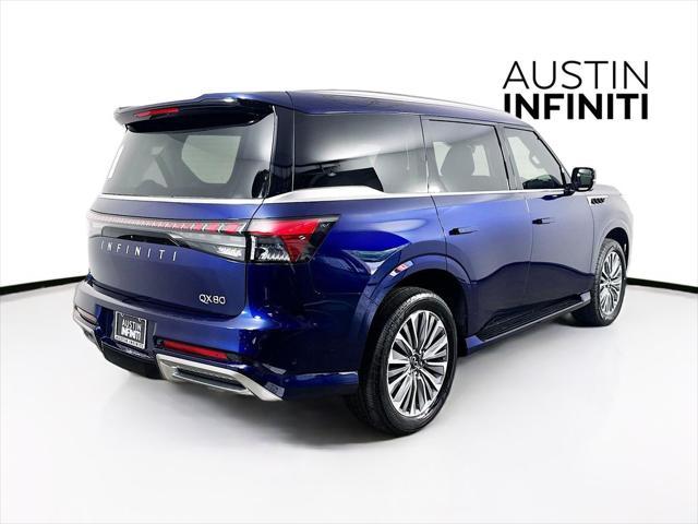 new 2025 INFINITI QX80 car, priced at $89,027