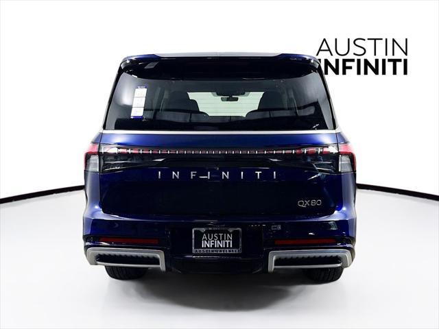 new 2025 INFINITI QX80 car, priced at $89,027