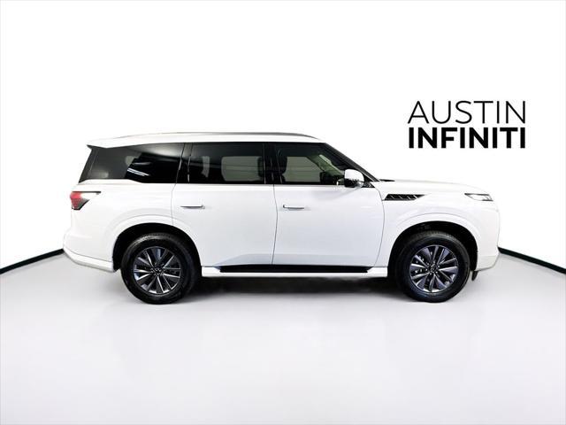 new 2025 INFINITI QX80 car, priced at $84,857