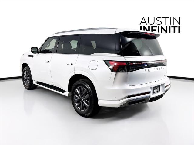 new 2025 INFINITI QX80 car, priced at $84,857