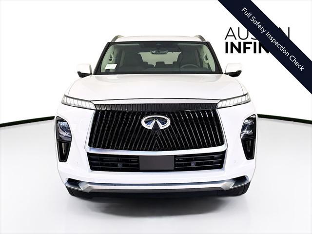 new 2025 INFINITI QX80 car, priced at $84,857